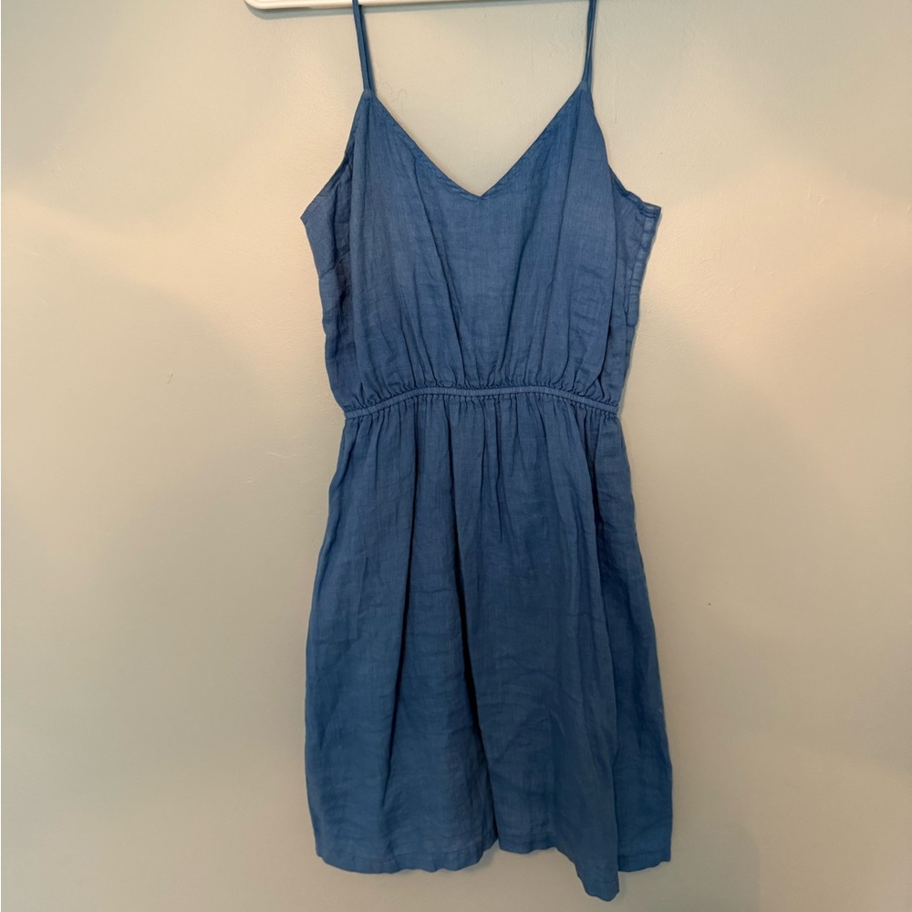 J. Crew Light Blue Dress